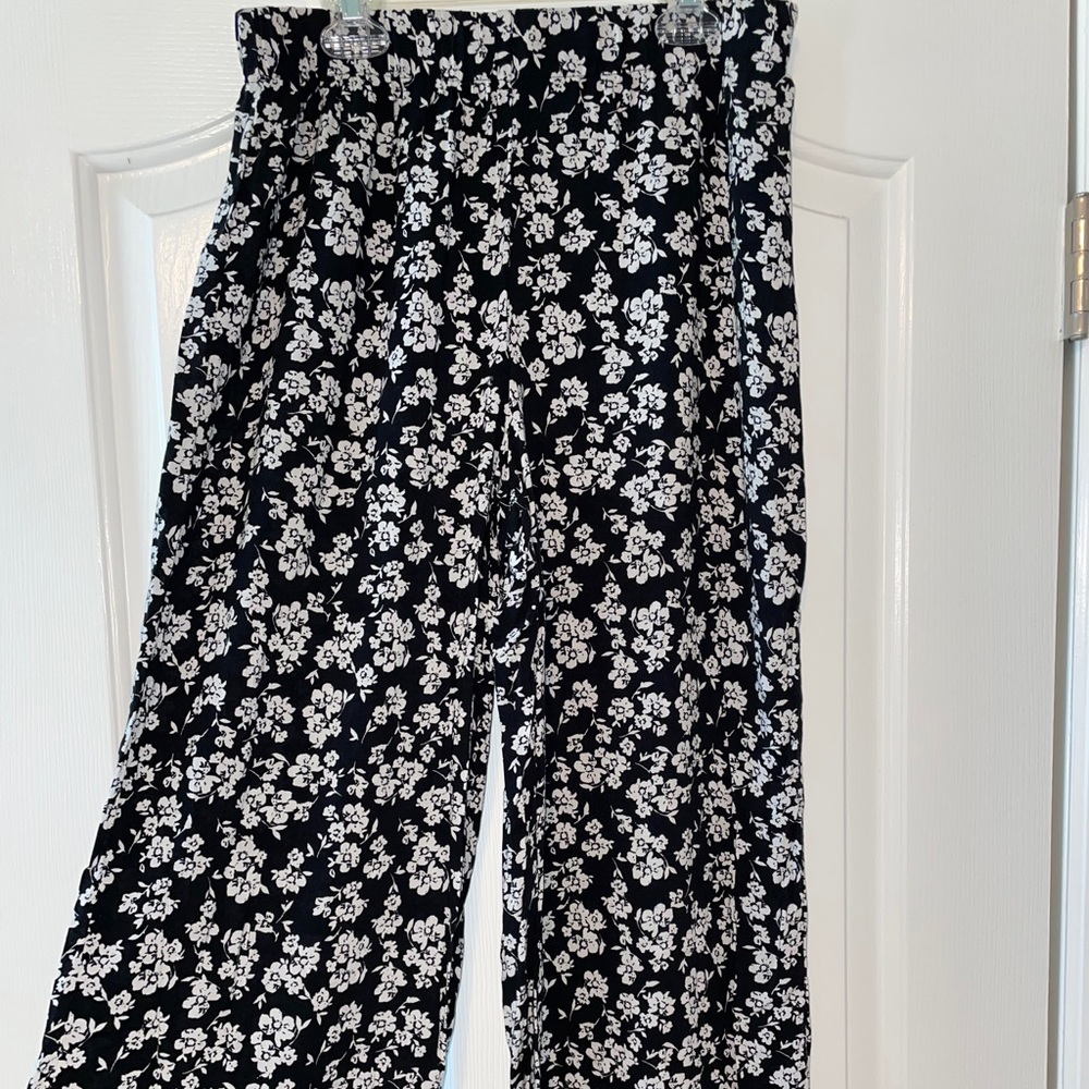 Wide Leg Palazzo Pants